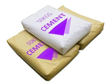 BOPP লেমিনেটেড PP বোনা সিমেন্ট ব্যাগ 50kg, 25kg ব্যাগ রেডি মিক্স কংক্রিট